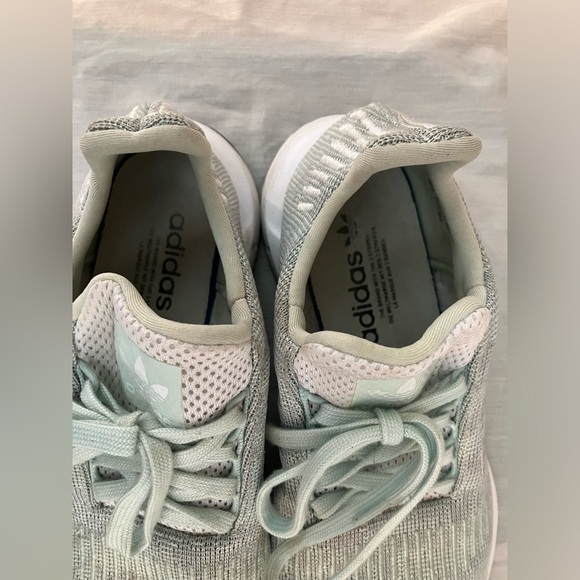 adidas Light Green Athletic Shoes - Picture 10 of 10